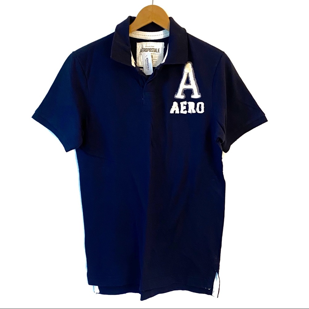 NWT Navy Blue Aeropostale Polo